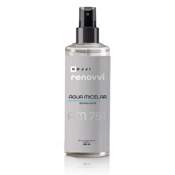 Água Micelar Demaquilante 7 em 1 c/ 200ml - RENOVVI