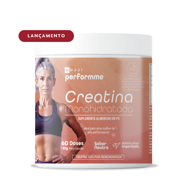 Creatina Monohidratada c/ 180g - PERFORMME