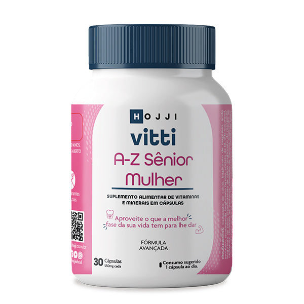 A-Z Sênior Mulher c/ 30 CPS - VITTI
