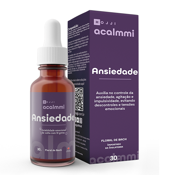 ACALMMI Ansiedade - Floral de Bach c/ 30ml - ACALMMI®